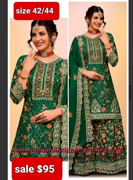 Amazing Sharara Suit -READYMADE