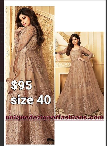 Admirable Designer  Anarkali Suit